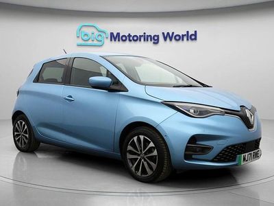 Used Renault Zoe GT-Line 100 kW (136 HP) 2021 Blue Hatchback