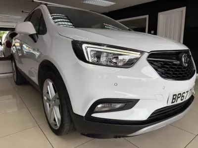 Used Vauxhall Mokka X Design Edition 2018 White SUV