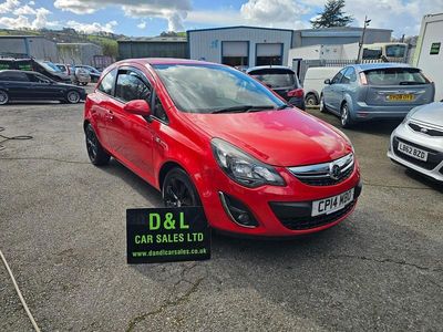 Used Vauxhall Corsa Excite 2014 Red Hatchback