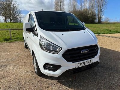 Usado Ford Transit Custom Trend 130 CV (95 kW) 2022 Blanco Van