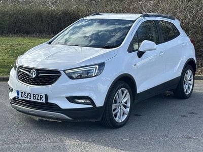 Used Vauxhall Mokka X Design Edition 140 HP (102 kW) 2019 White SUV