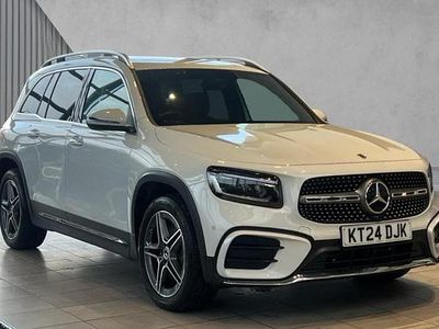 White Used 2024 Mercedes 220 AMG Line Premium Estate | £32,780 (Fair price)