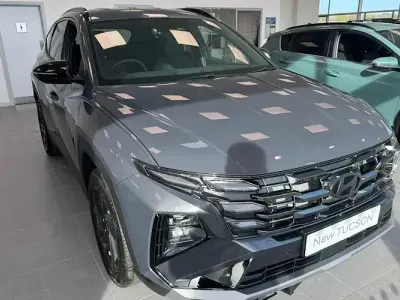New Hyundai Tucson Blackline 239 HP (175 kW) 2026 SUV