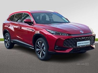 New MG HS SE 170 HP (125 kW) 2025 Black SUV