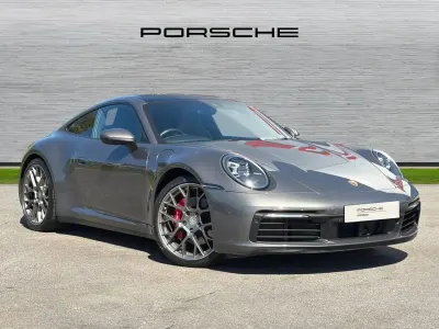 Begagnad Porsche 911 2019 Grå Sportkupé