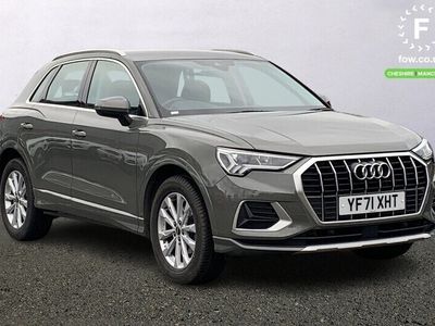 used Audi Q3 ESTATE 35 TFSI Sport 5dr S Tronic [ Virtual Cockpit, lane departure warning,Bluetooth interface,Amazon alexa Integration,Electrically folding, adjustable and heated door mirrors,Auto dimming frameless rear view mirror,Front and rear electr
