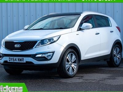 used Kia Sportage 2.0 CRDi KX 4 5dr Auto