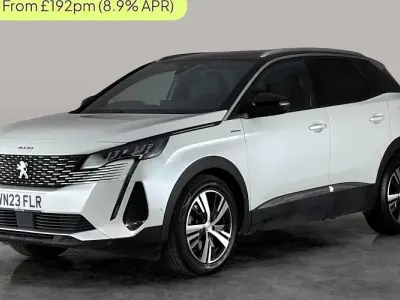 Used Peugeot 3008 Allure+ 179 HP (131 kW) 2023 White SUV