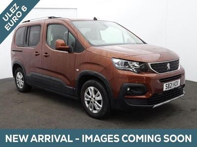 Bronze Used 2021 Peugeot Rifter Access MPV | £18,945 (Fair price)