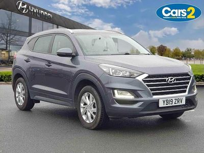 Grey Used 2019 Hyundai Tucson SE SUV | £10,250 (Good price)