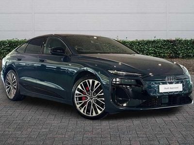 Plasma blue, metallic New 2025 Audi A6 e-tron Performance Hatchback | £58,473 (Good price)