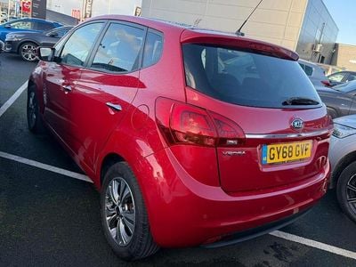 Red Used 2018 Kia Venga Hatchback | £12,495 (A bit pricey)