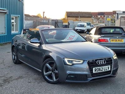 Used Audi A5 Cabriolet S-Line 2012 Grey Cabriolet