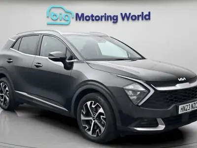 Used Kia Sportage 150 HP (110 kW) 2023 Black SUV