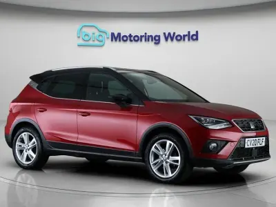 Used Seat Arona FR 115 HP (84 kW) 2020 Red SUV