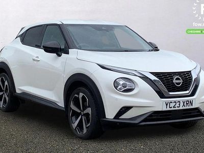 Used Nissan Juke Tekna 114 HP (83 kW) 2023 White SUV