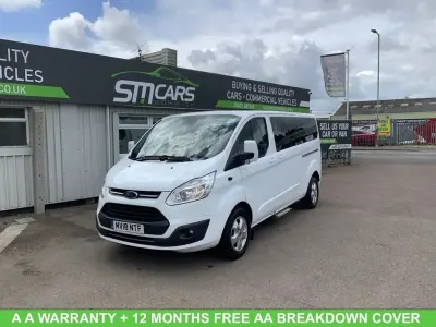 Usado Ford Tourneo Titanium 2018 Branco Monovolume