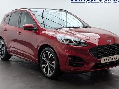 Used 2020 Ford Kuga ST-Line X SUV | £16,950 (A bit pricey)