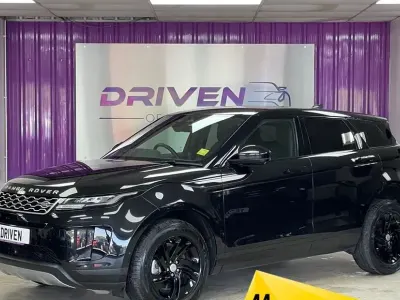 Used Land Rover Range Rover evoque S 163 HP (119 kW) 2021 Black SUV