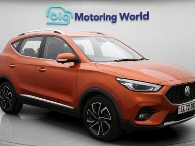 Used MG ZS Exclusive 111 HP (81 kW) 2023 Orange SUV