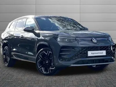 New VW Tayron R-line 150 HP (110 kW) 2026 Dolphin grey SUV