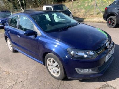 Used VW Polo 2011 Blue Hatchback