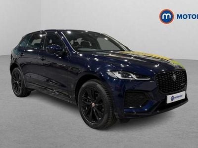 Blue Used 2021 Jaguar F-Pace R-Dynamic SUV | £28,849 (Good price)