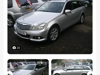 Begagnad Mercedes C180