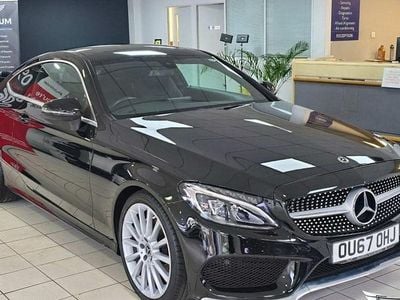 Used 2018 Mercedes C200 AMG line Coupe | £13,995 (Fair price)