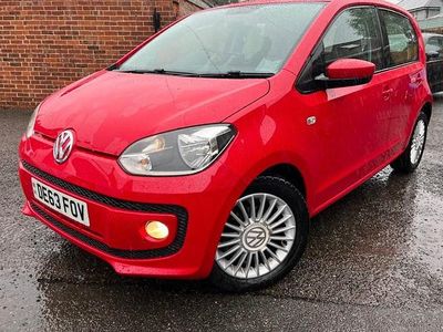 Red Used 2013 VW up! high up! Hatchback | £4,795 (Fair price)