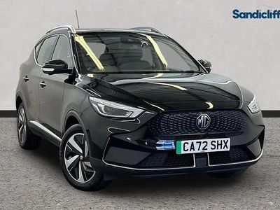Used MG ZS Trophy Connect 114 kW (156 HP) 2022 Metallic  black pearl SUV