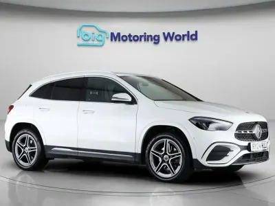 Used Mercedes GLA250