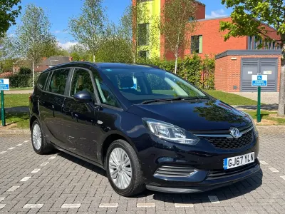 Used Vauxhall Zafira