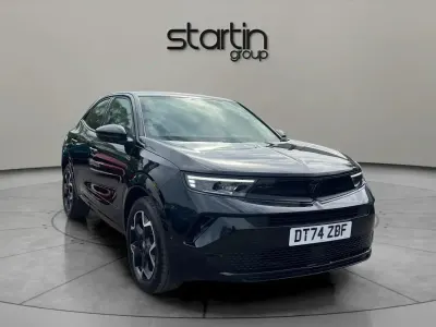 Used Vauxhall Mokka Ultimate 128 HP (94 kW) 2025 Black SUV