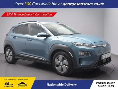 Second-hand Hyundai Kona Premium 10 kW (14 CP) 2020 SUV