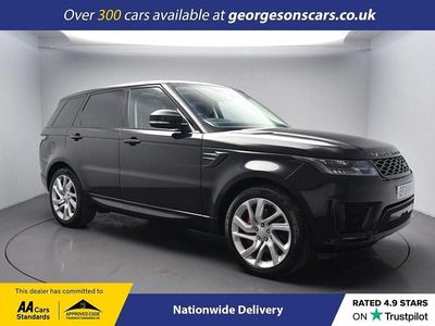 Black Used 2021 Land Rover Range Rover Sport HSE Dynamic SUV | £29,950 (Super price)
