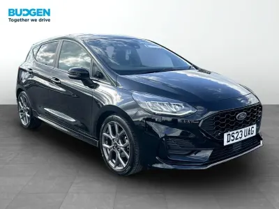 Używany Ford Fiesta ST-Line 125 KM (91 kW) 2023 Czarny Hatchback