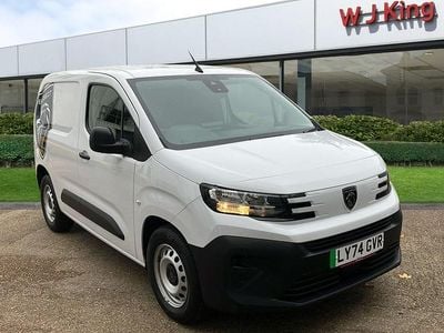 White Used 2024 Peugeot E-Partner MPV | £18,595 (Fair price)