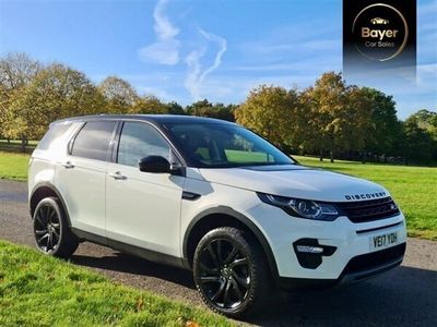 used Land Rover Discovery Sport t 2.0 TD4 HSE Black SUV 5dr Diesel Auto 4WD Euro 6 (s/s) (180 ps) Estate