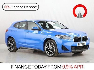 Used BMW X2 M Sport 220 HP (161 kW) 2021 Blue SUV