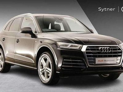 Black Used 2018 Audi Q5 S-Line SUV | £18,500 (Fair price)