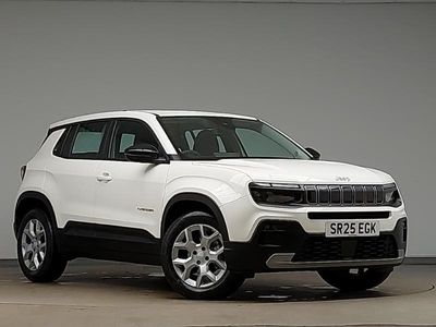 Used Jeep Avenger Summit 100 HP (73 kW) 2025 White SUV