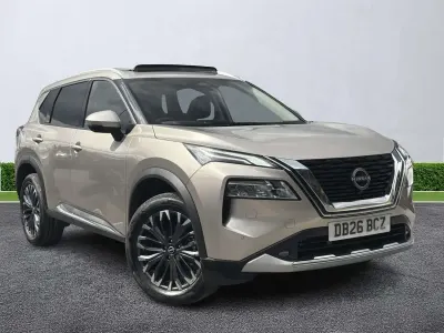 Used Nissan X-Trail
