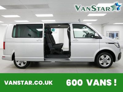 Silver Used 2020 VW Shuttle SE MPV | £29,789 (Fair price)