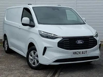 Used Ford Transit Custom Limited 136 HP (100 kW) 2024 White Van
