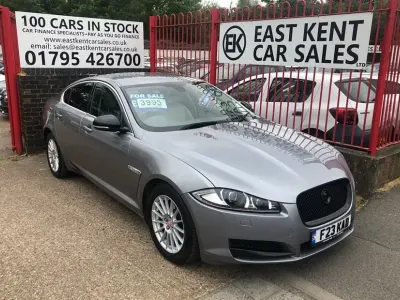 Begagnad Jaguar XF Premium Luxury 200 HK (147 kW) 2012 Grå Sedan