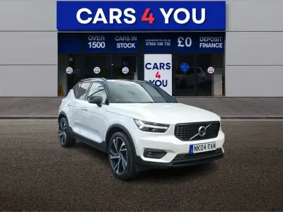 Used Volvo XC40