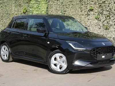 Black Used 2024 Suzuki Swift Hatchback | £14,499 (Fair price)