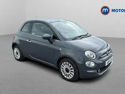 Used Fiat 500 Lounge 69 HP (50 kW) 2018 Grey Hatchback