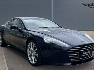 used Aston Martin Rapide Saloon V12 S [552] 4dr Touchtronic III Rear Seat Entertainment System Ventilated Seats 5.9 Automatic 5 door Saloon